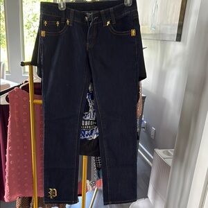 Phillip Plein Dark Blue Jeans